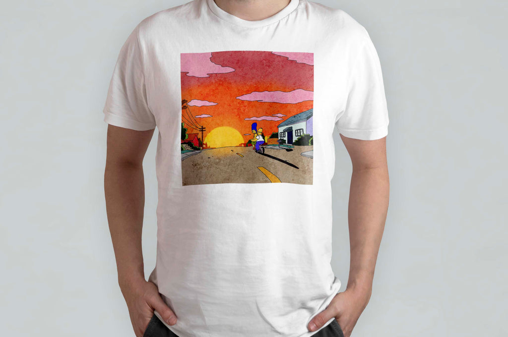 Sonnenuntergang Unisex Shirt