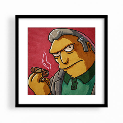 Fat Tony und seine Zigarre - Klebe Pixi