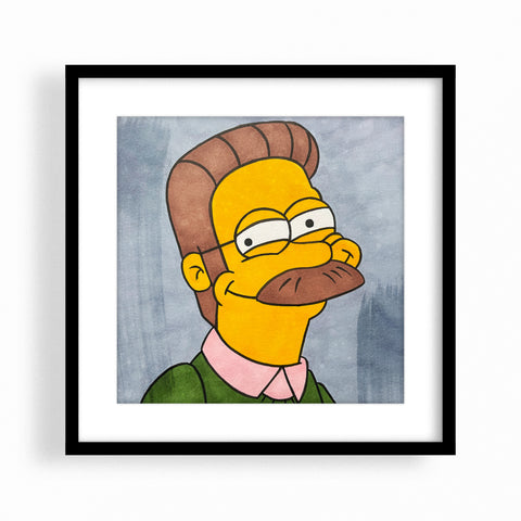 Grinsender Ned Flanders