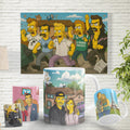 Megabundle Angebot - 4 Tassen und Leinwand