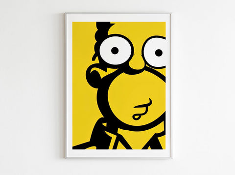 Homer Pop Art