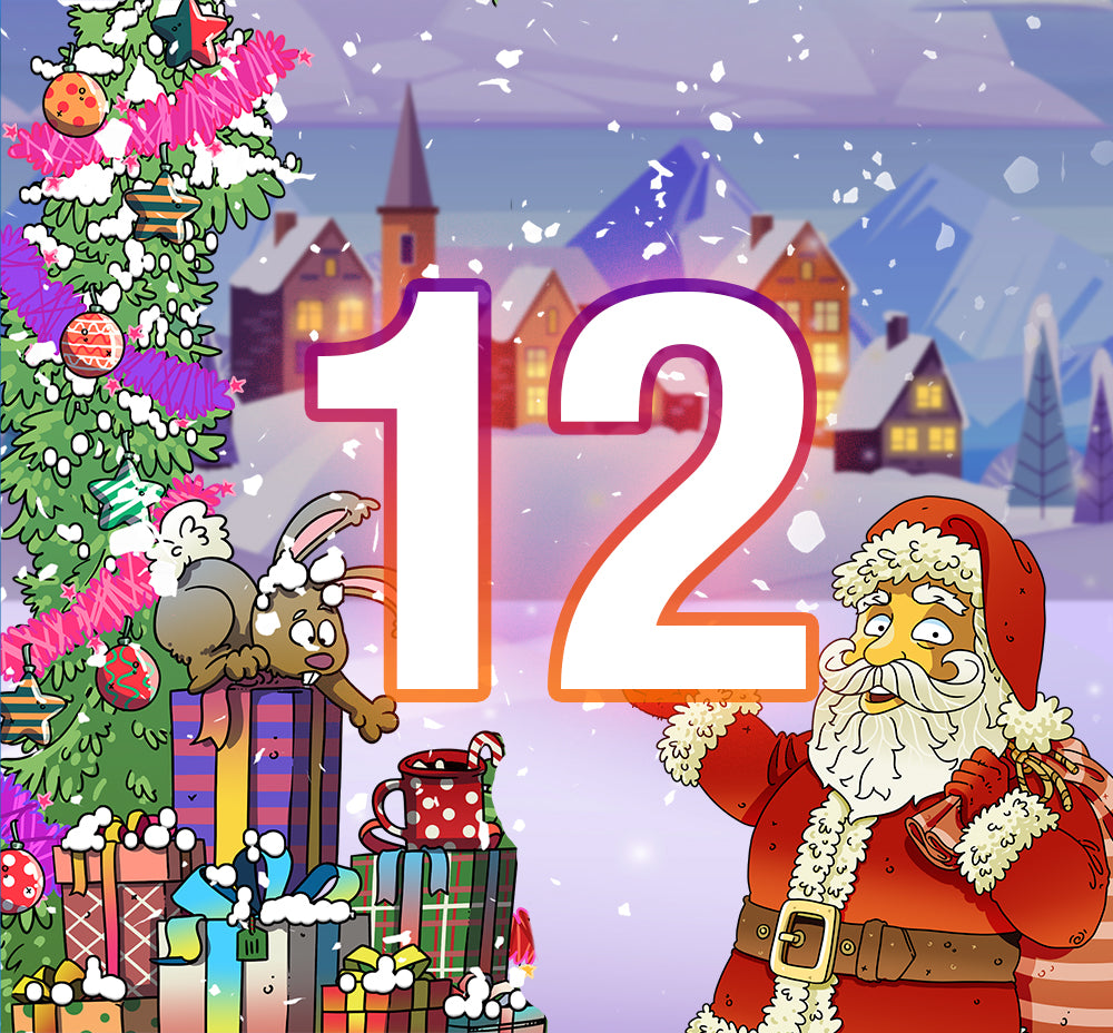 Tag 12 Gratis Puzzle ab einem Bestellwert von 99 Euro