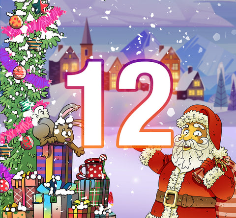 Tag 12 Gratis Puzzle ab einem Bestellwert von 99 Euro