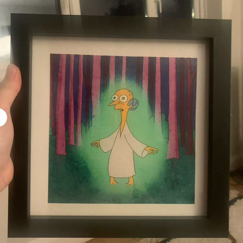 Mr. Burns Alien