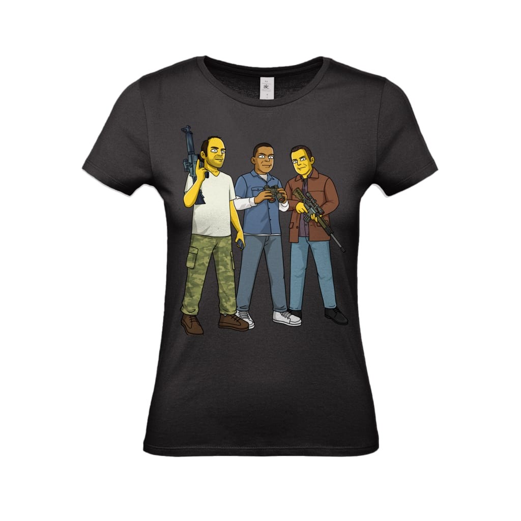T-Shirt Women - GTA