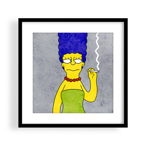 Marge die Verbrecherin - Klebe Pixi